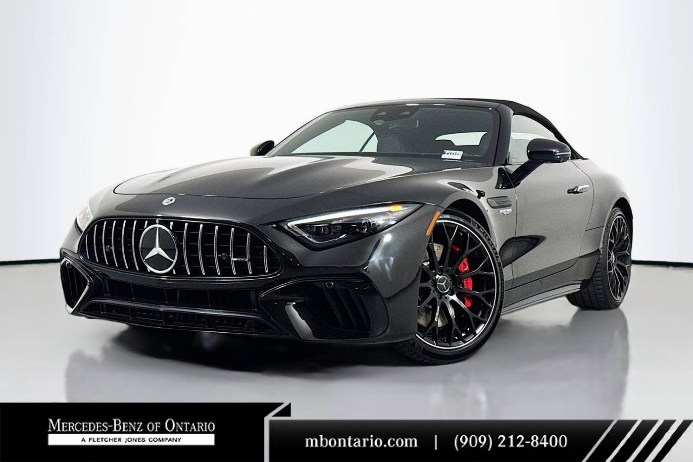 2022 Mercedes-Benz SL AMG SL 55 — Convertible — 13,458 mi — Ontario, CA