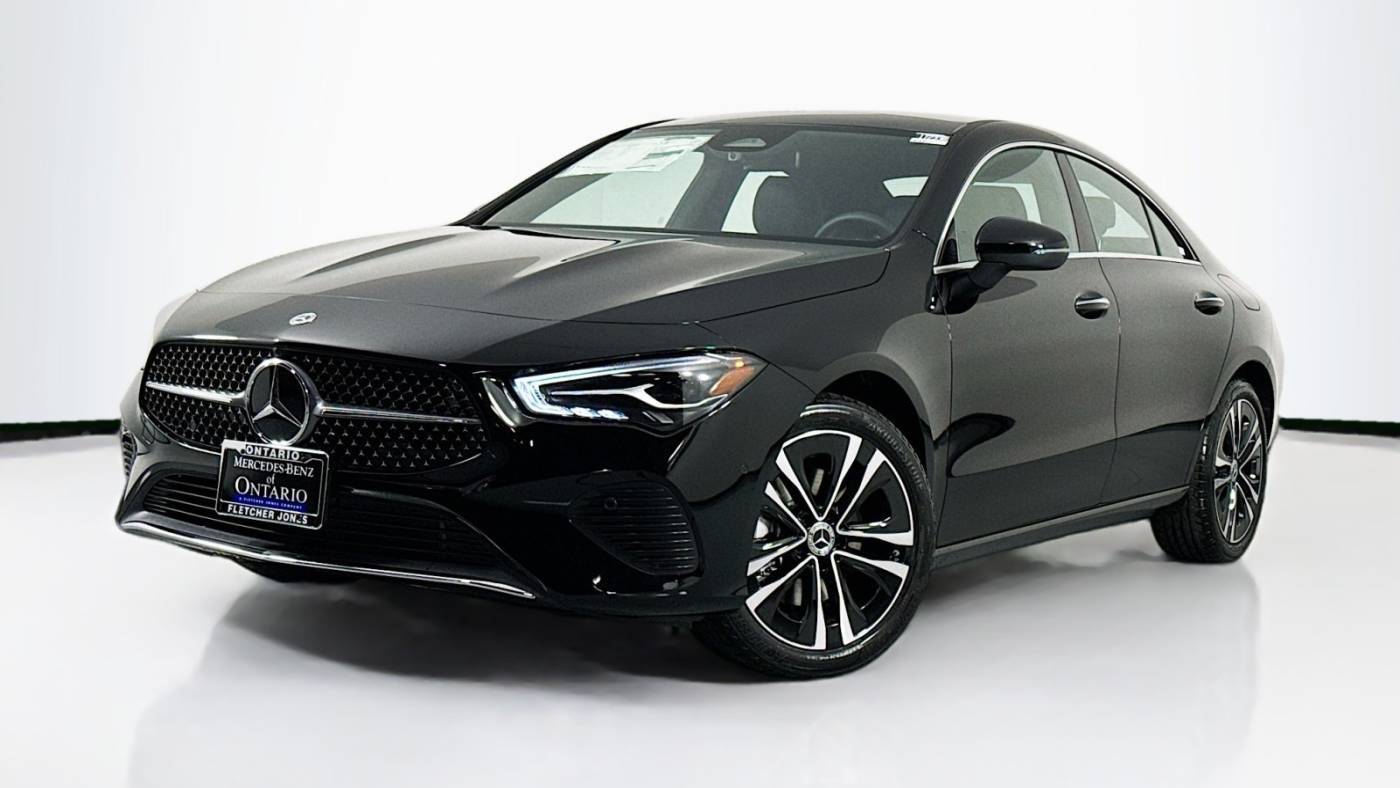 2025 Mercedes-Benz CLA CLA 250 — Sedan — 9,014 mi — Ontario, CA