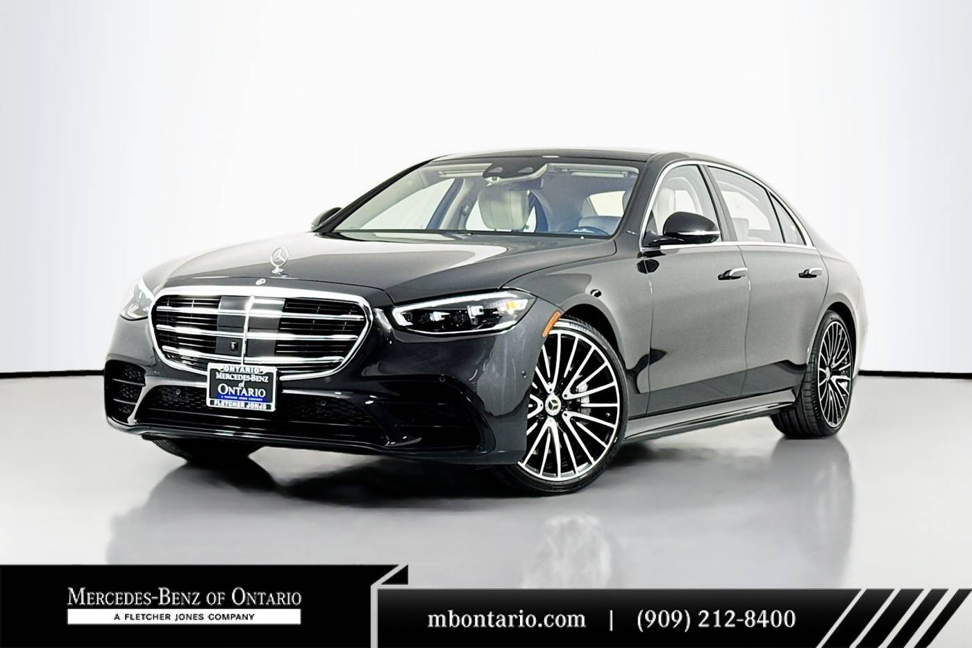 2021 Mercedes-Benz S-Class S 580 — Sedan — 12,879 mi — Ontario, CA
