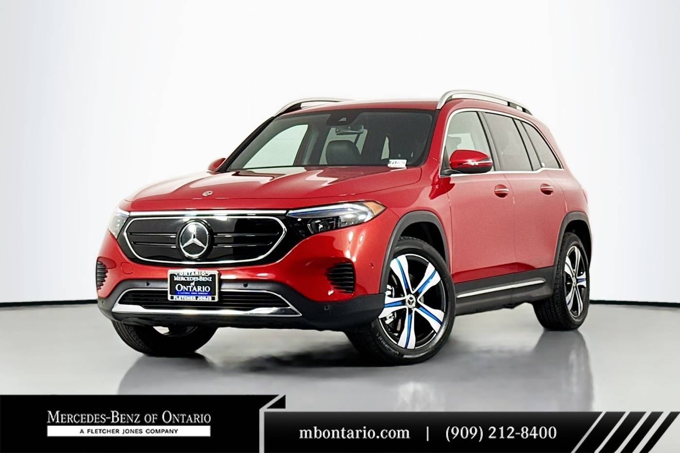 2023 Mercedes-Benz EQB EQB 250+ — SUV — 6,035 mi — Ontario, CA