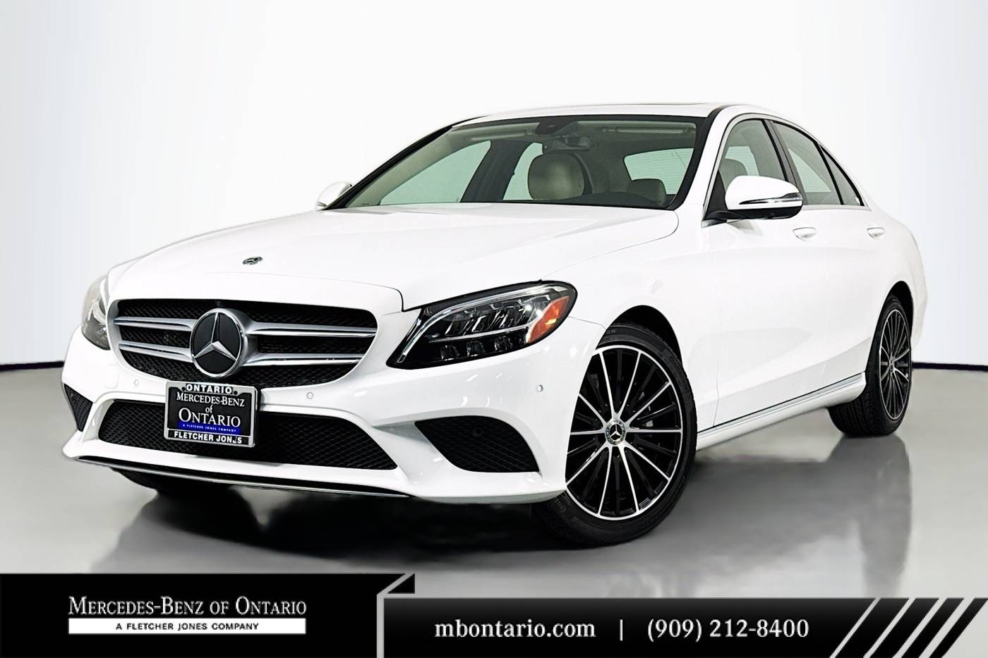 2021 Mercedes-Benz C-Class C 300 — Sedan — 25,710 mi — Ontario, CA