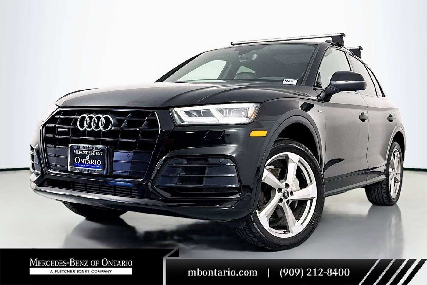 2020 Audi Q5 Titanium Premium Plus — SUV — 93,707 mi — Ontario, CA