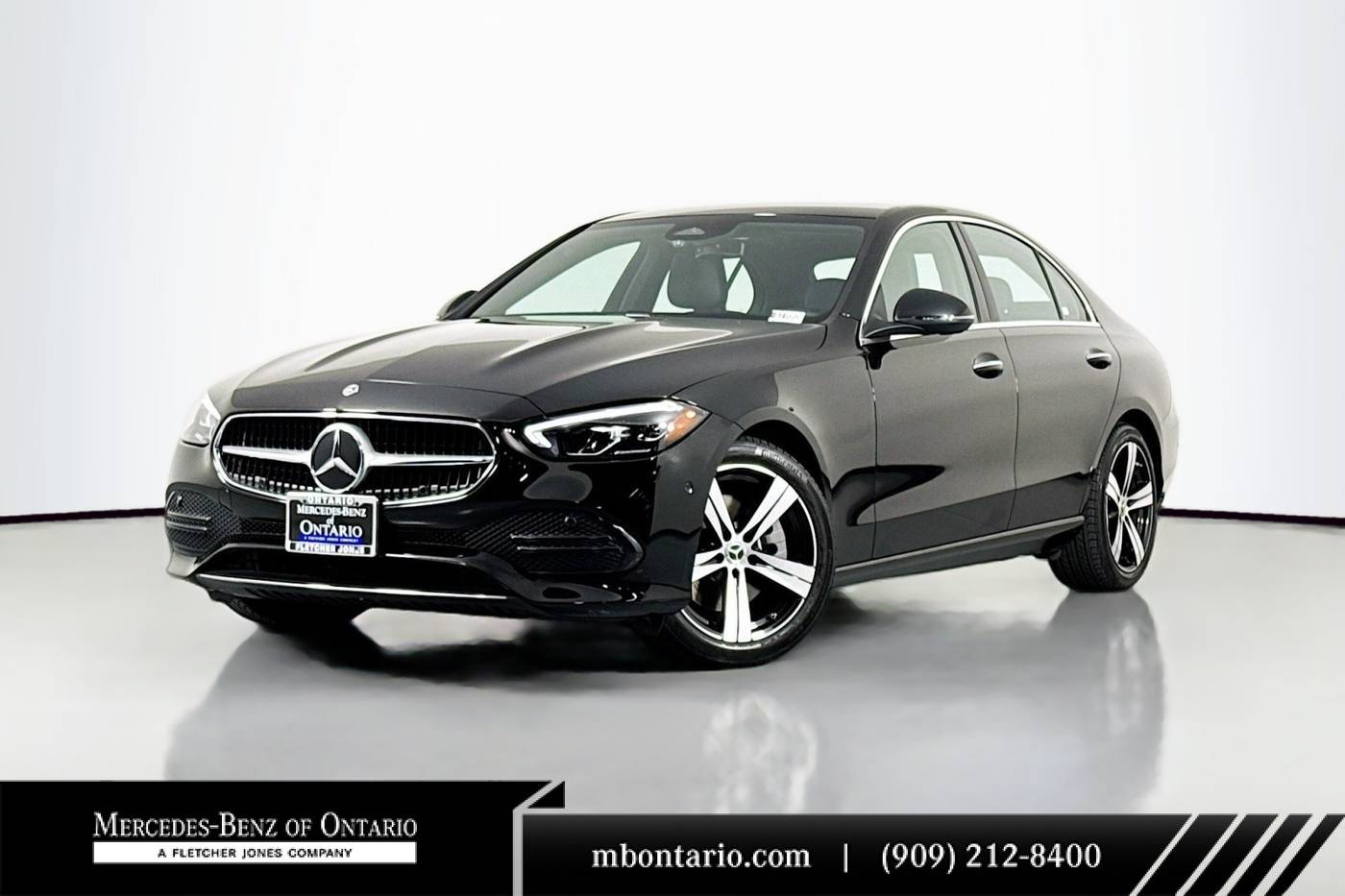 2025 Mercedes-Benz C-Class C 300 — Sedan — 8,866 mi — Ontario, CA