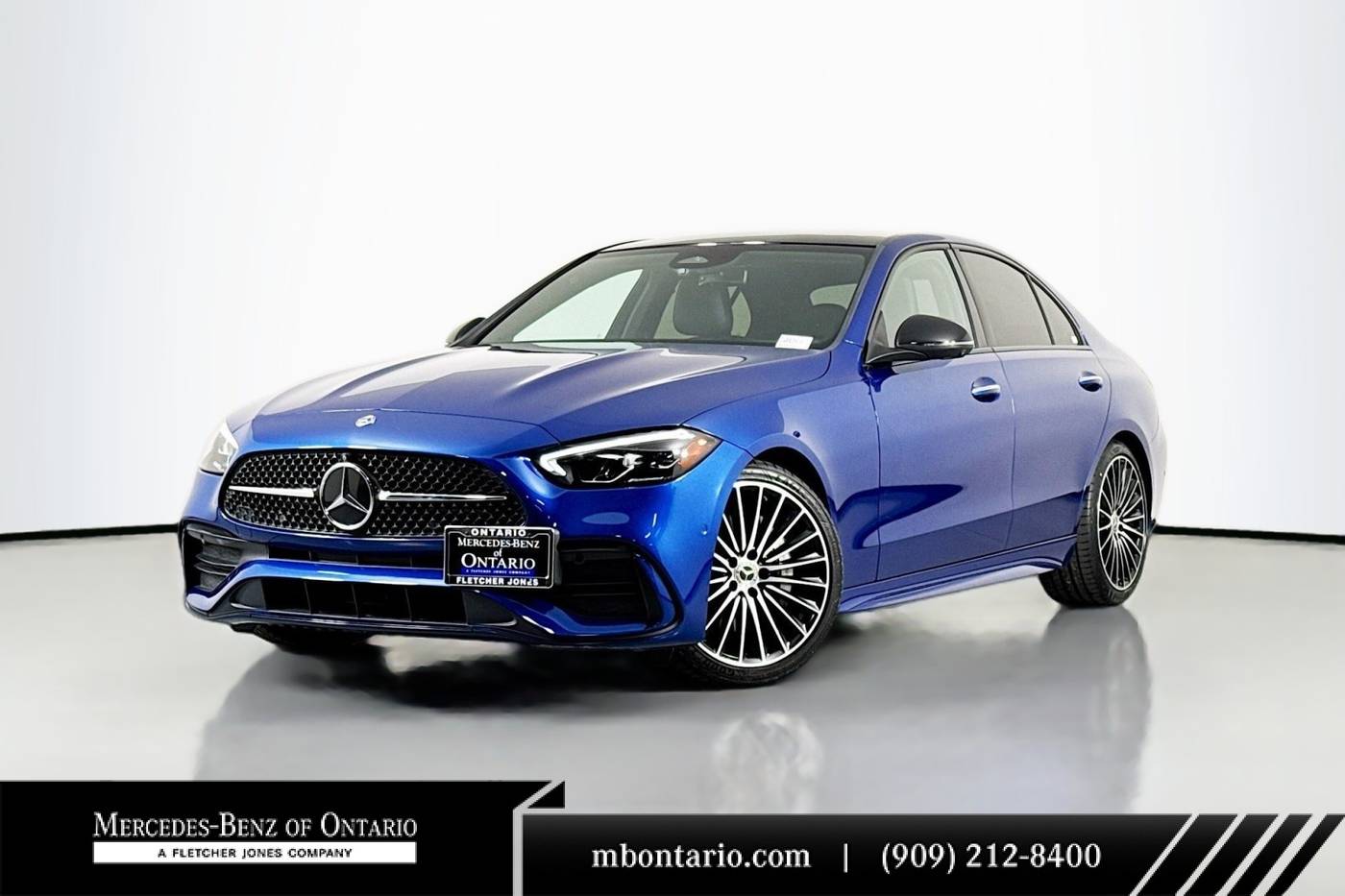 2022 Mercedes-Benz C-Class C 300 — Sedan — 22,720 mi — Ontario, CA