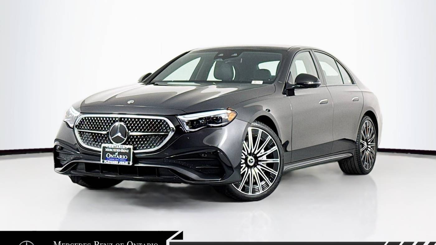 2024 Mercedes-Benz E-Class E 450 — Sedan — 5,248 mi — Ontario, CA