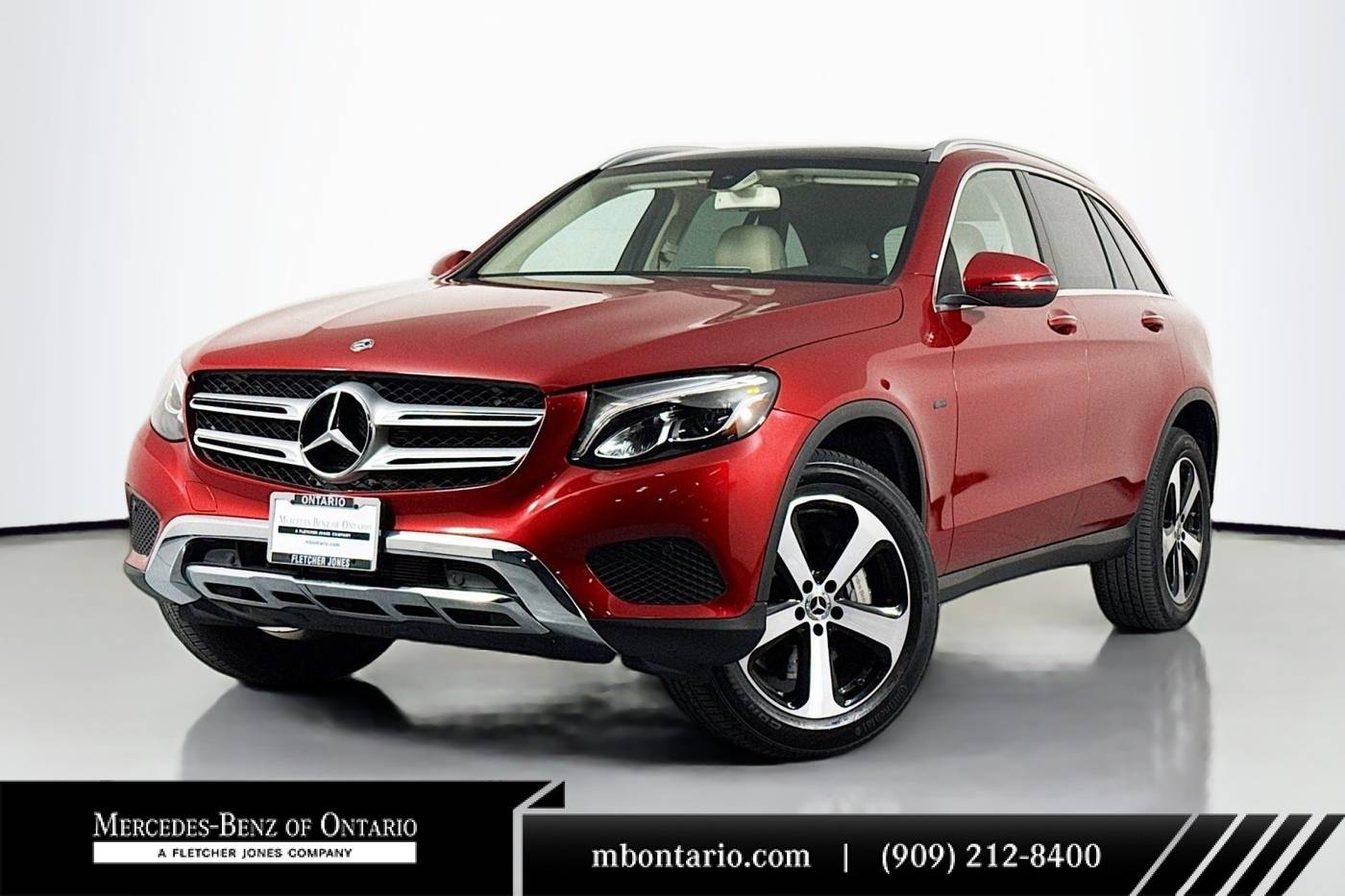2019 Mercedes-Benz GLC GLC 350e — SUV — 37,850 mi — Ontario, CA