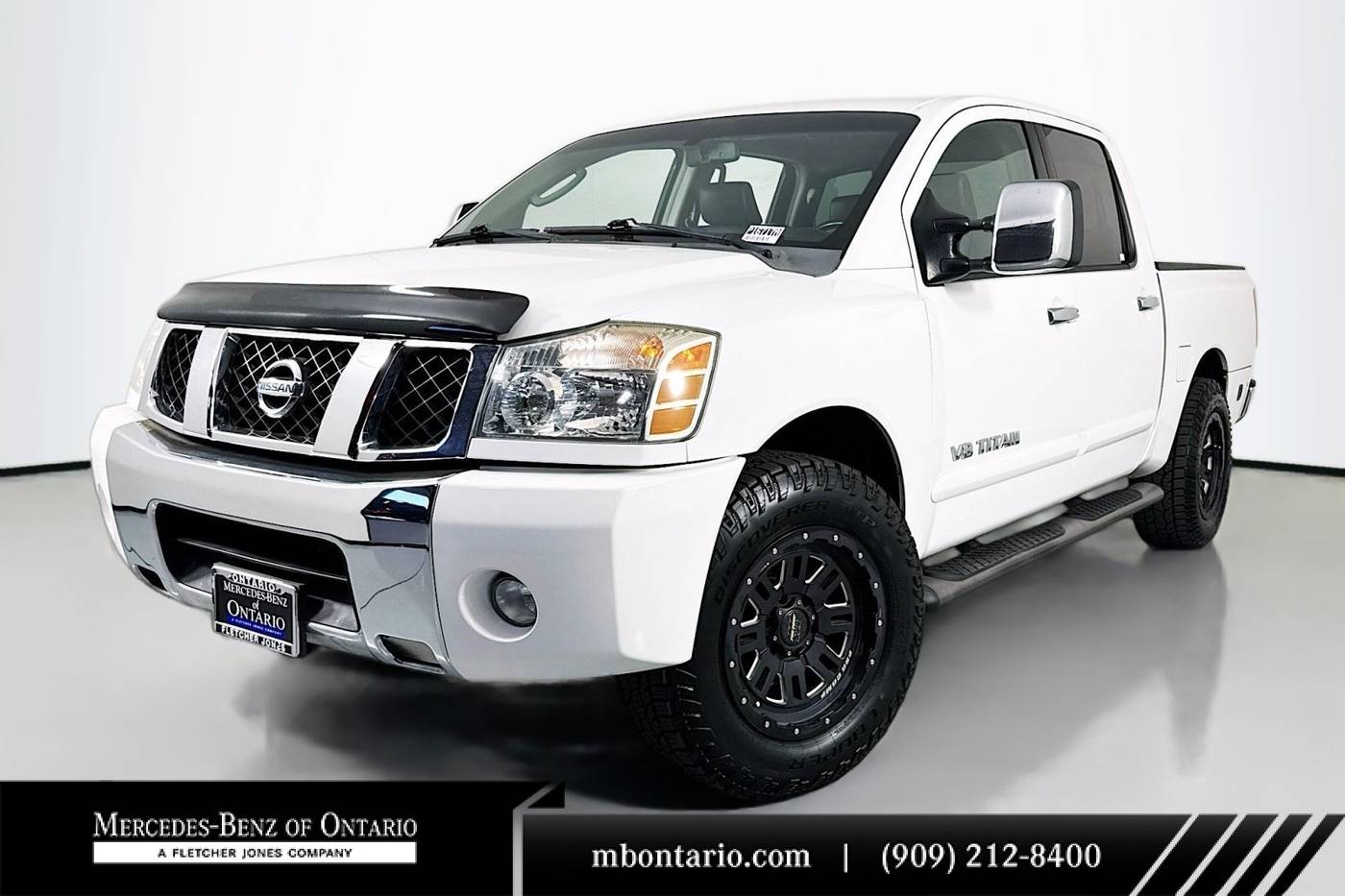 2006 Nissan Titan LE — Pickup Truck — 77,985 mi — Ontario, CA