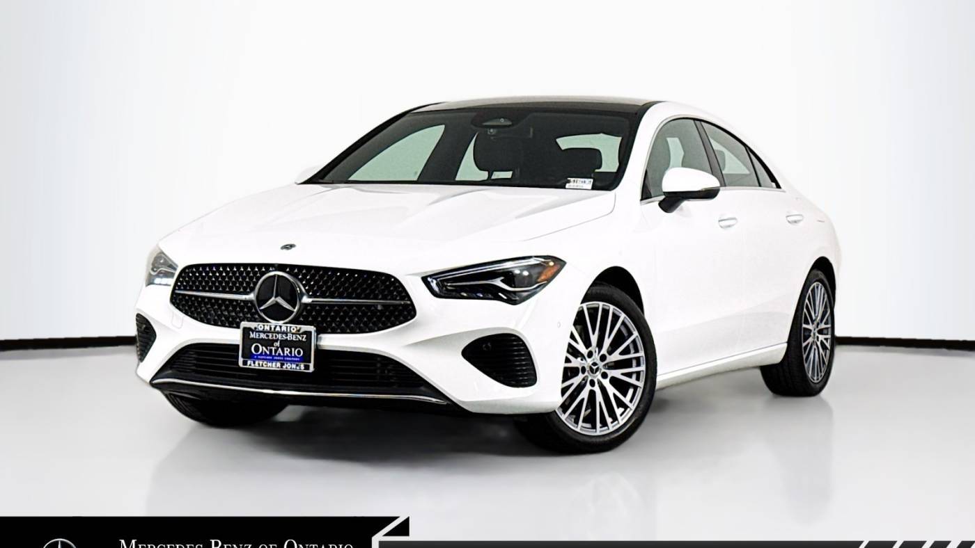 2025 Mercedes-Benz CLA CLA 250 — Sedan — 6,944 mi — Ontario, CA
