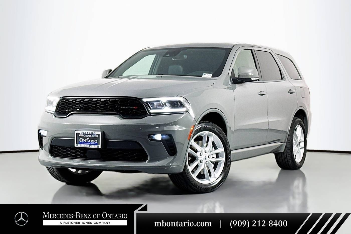 2022 Dodge Durango GT Plus — SUV — 38,551 mi — Ontario, CA