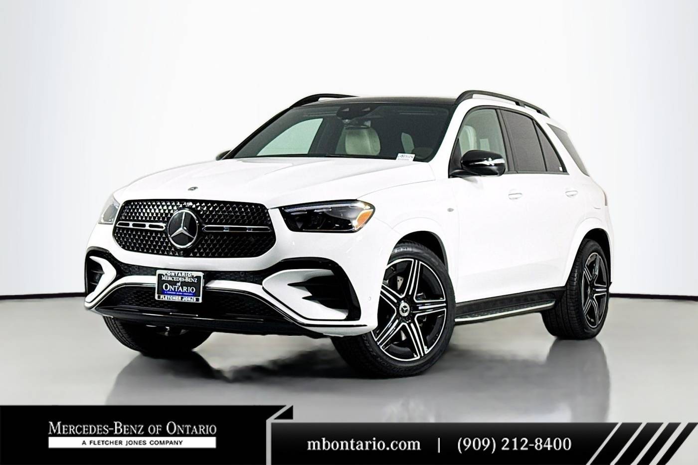 2025 Mercedes-Benz GLE GLE 450e — SUV — 7,419 mi — Ontario, CA