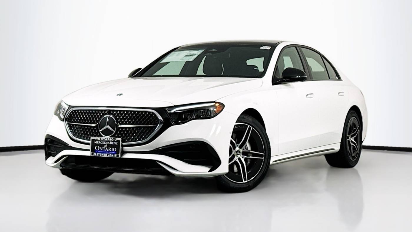 2024 Mercedes-Benz E-Class E 350 — Sedan — 3,653 mi — Ontario, CA