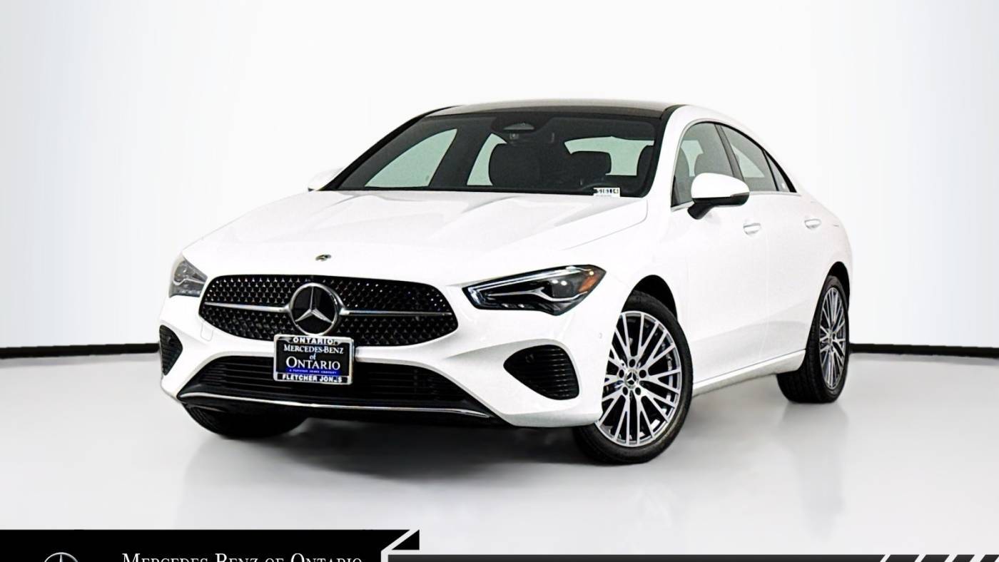 2025 Mercedes-Benz CLA CLA 250 — Sedan — 9,040 mi — Ontario, CA
