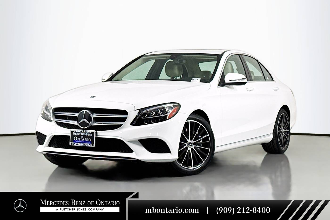 2021 Mercedes-Benz C-Class C 300 — Sedan — 36,603 mi — Ontario, CA
