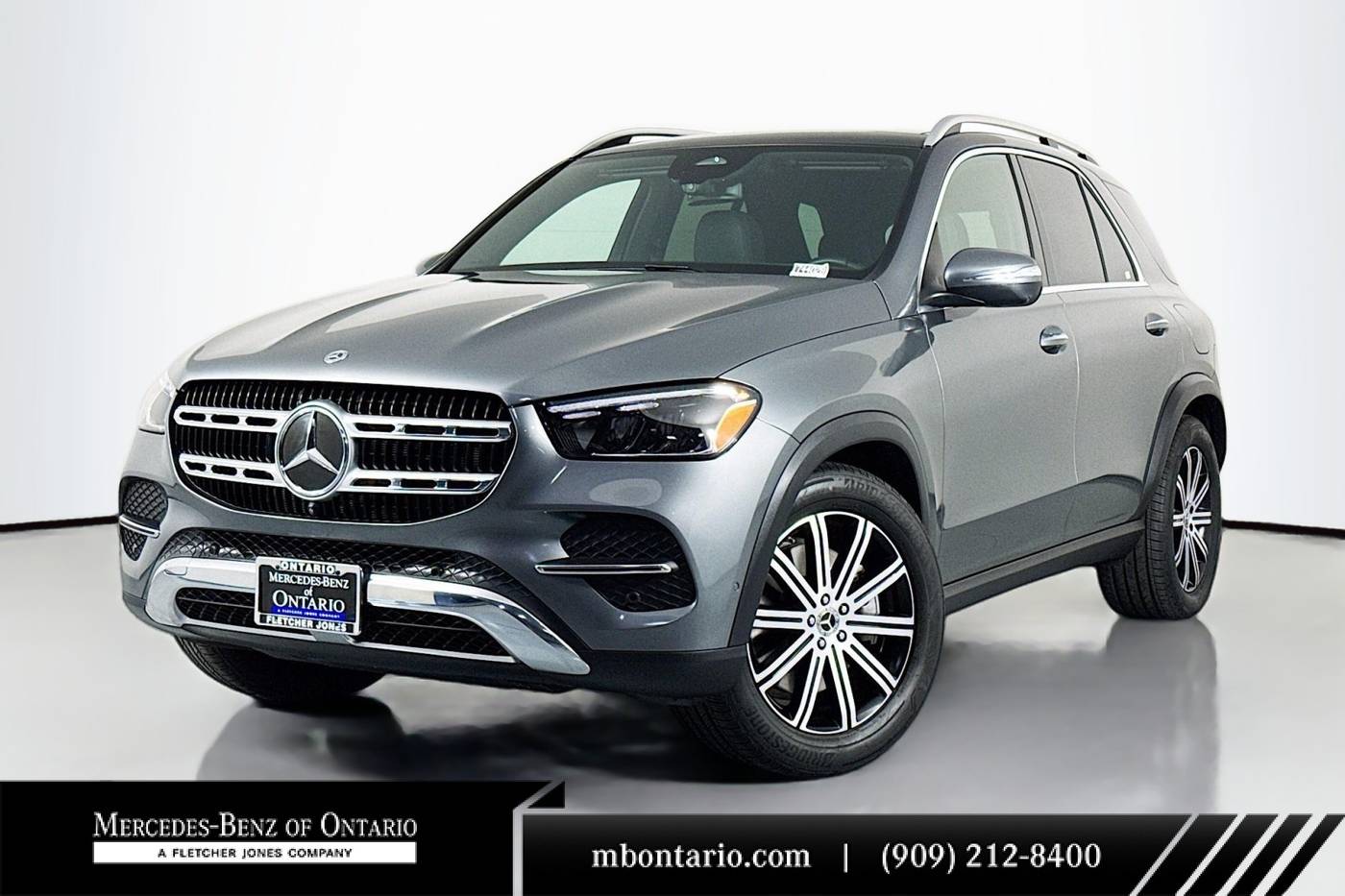 2025 Mercedes-Benz GLE GLE 450e — SUV — 3,376 mi — Ontario, CA