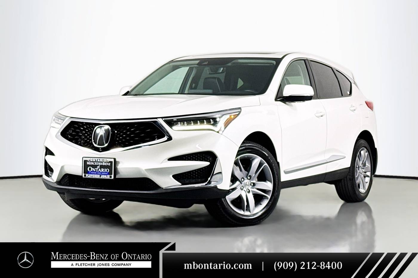2019 Acura RDX Advance Package — SUV — 58,365 mi — Ontario, CA