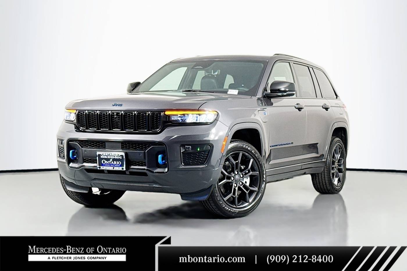 2025 Jeep Grand Cherokee Anniversary Edition 4xe — SUV — 1,281 mi — Ontario, CA