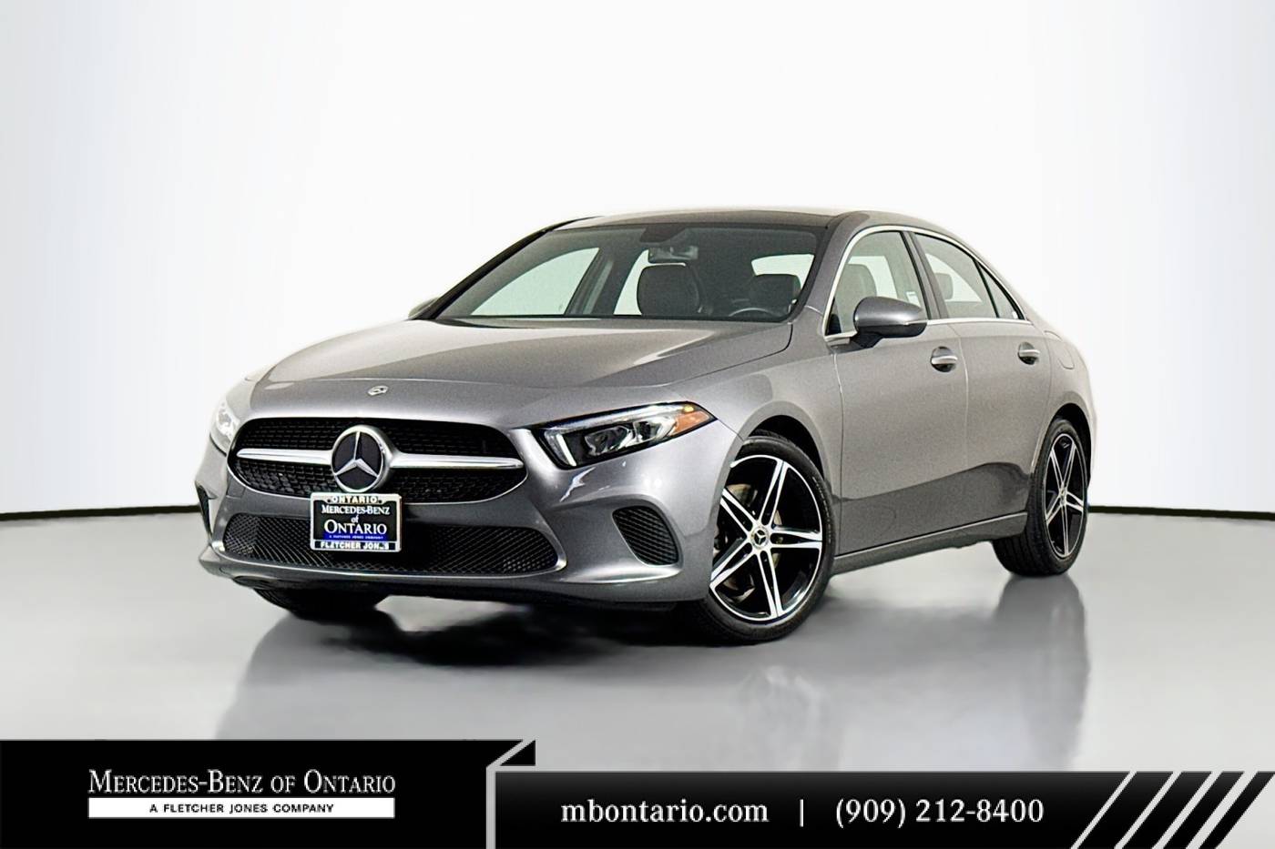 2021 Mercedes-Benz A-Class A 220 — Sedan — 58,849 mi — Ontario, CA