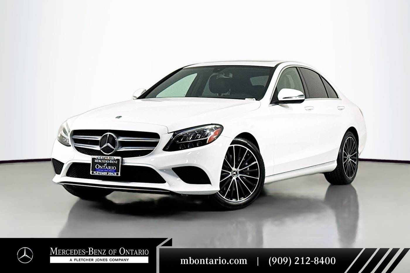 2021 Mercedes-Benz C-Class C 300 — Sedan — 55,020 mi — Ontario, CA