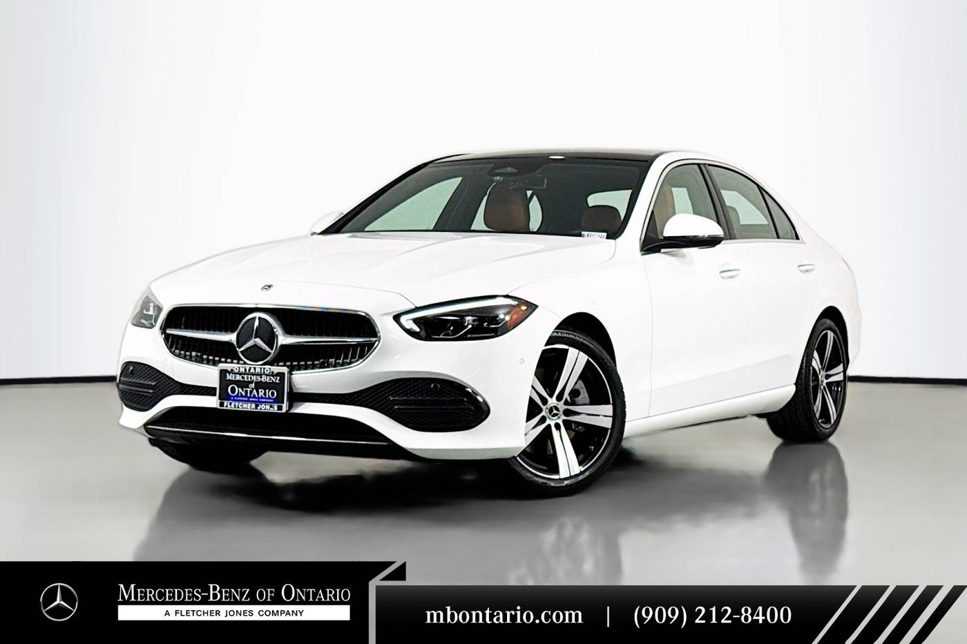 2025 Mercedes-Benz C-Class C 300 — Sedan — 4,664 mi — Ontario, CA
