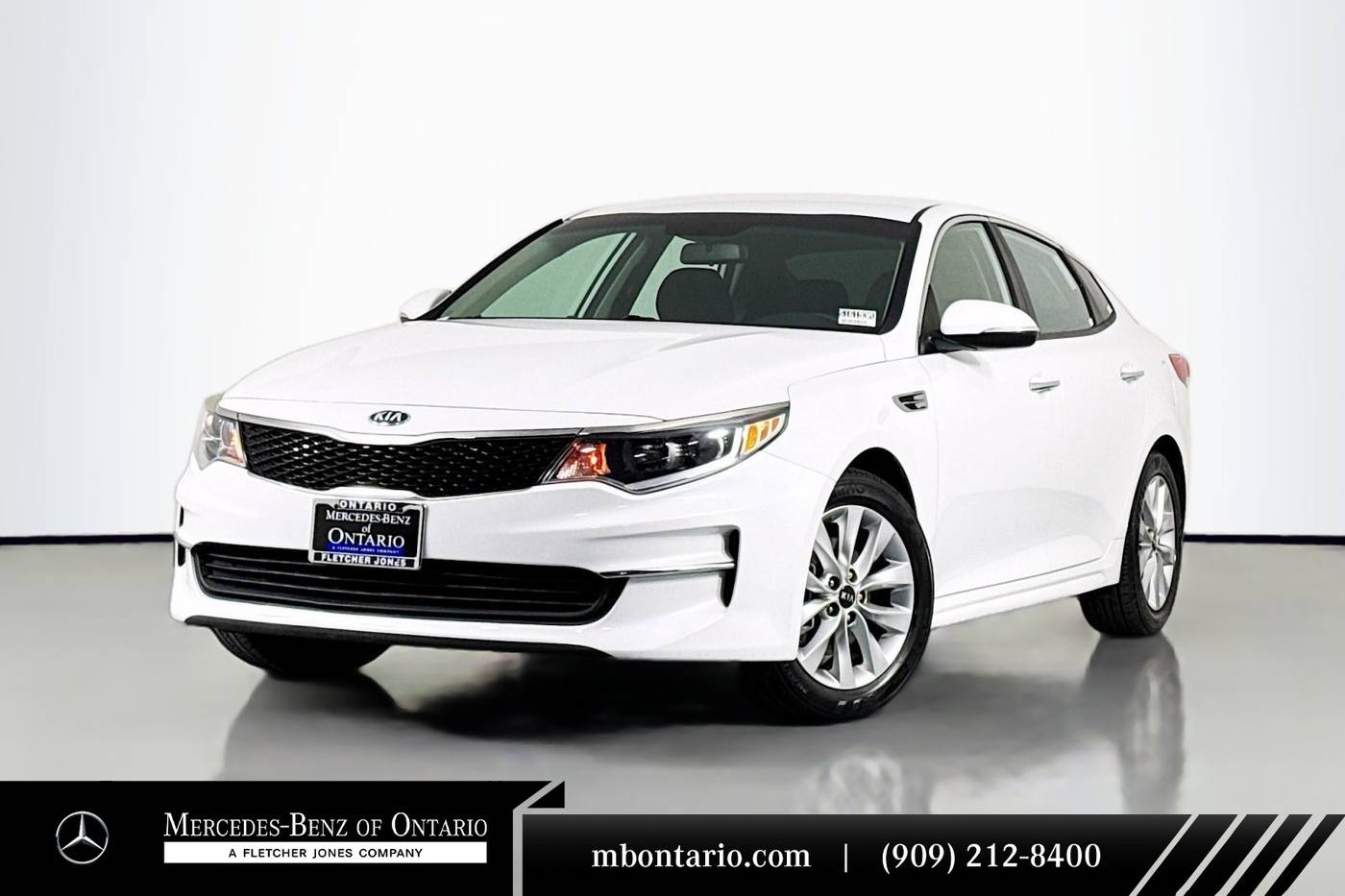 2018 Kia Optima LX — Sedan — 66,272 mi — Ontario, CA