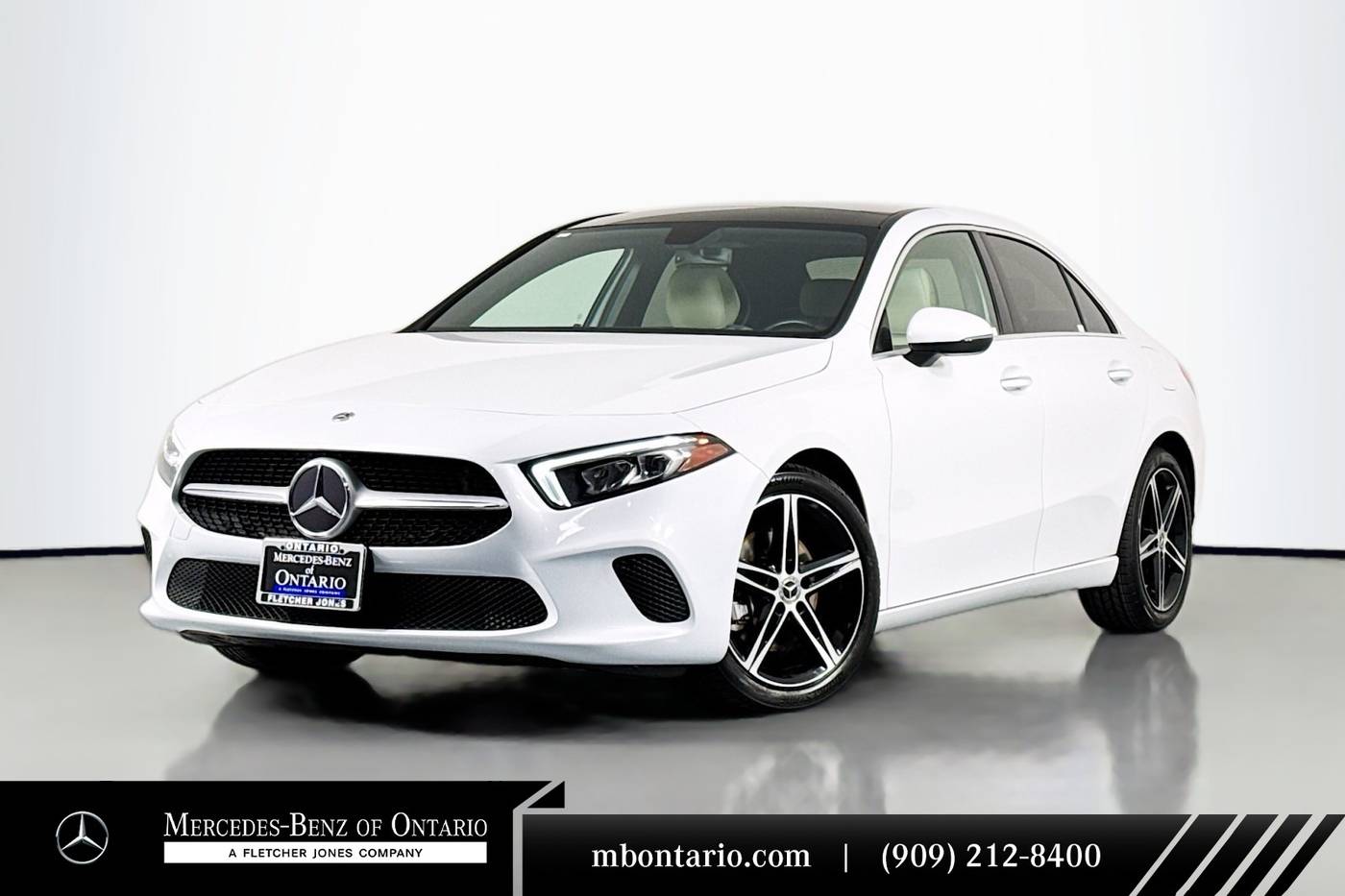 2021 Mercedes-Benz A-Class A 220 — Sedan — 29,769 mi — Ontario, CA
