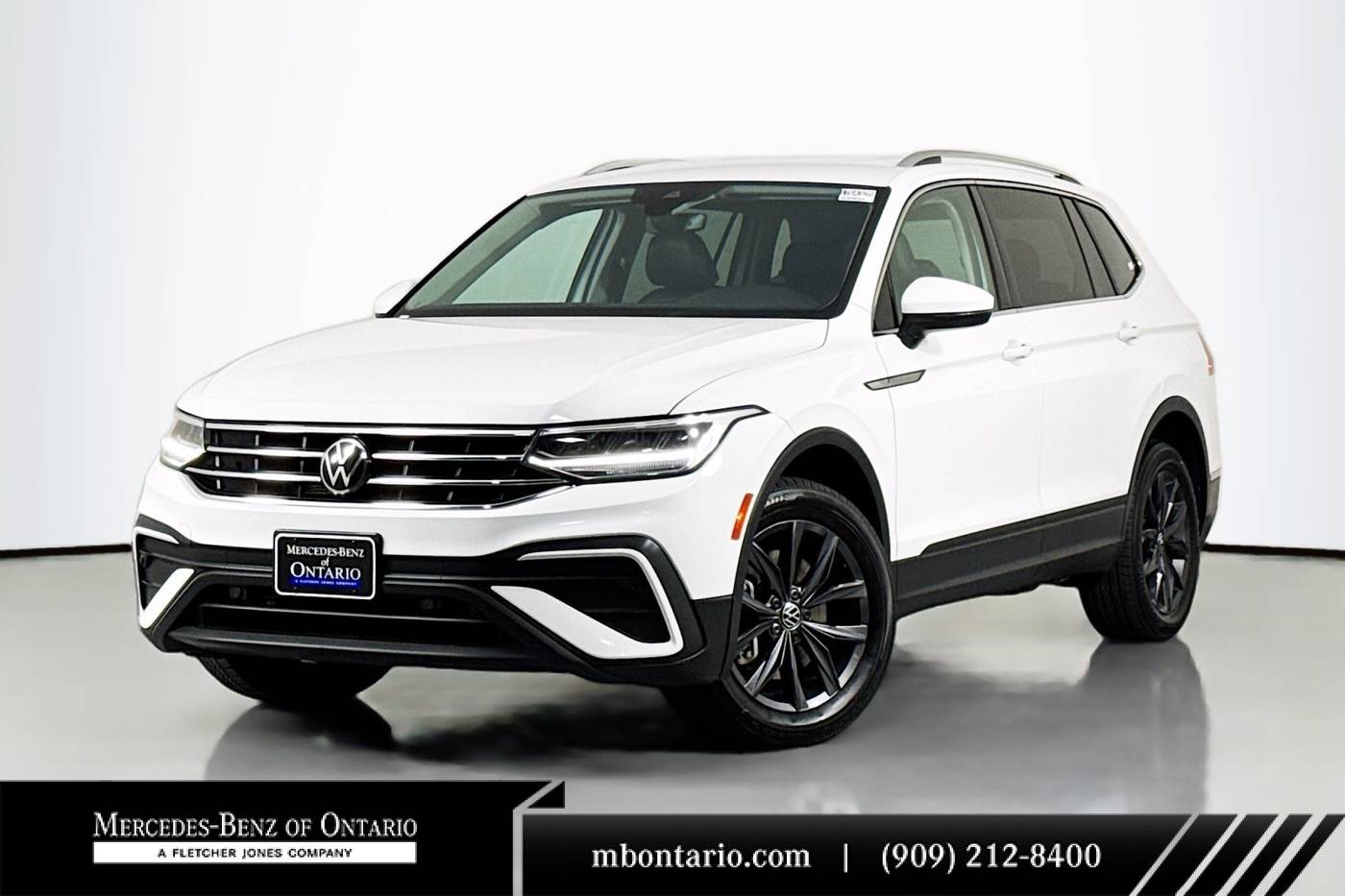 2022 Volkswagen Tiguan SE — SUV — 58,860 mi — Ontario, CA
