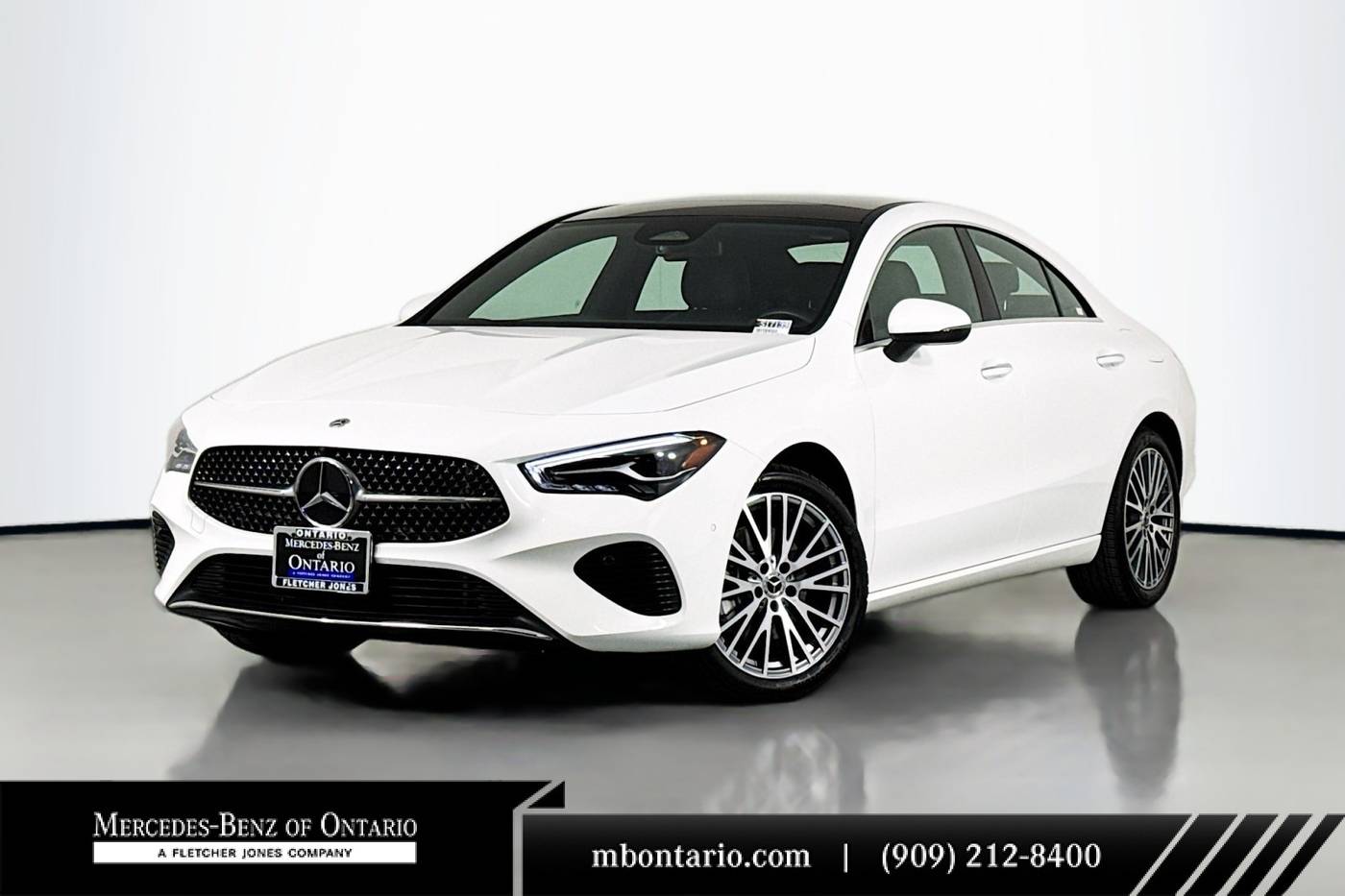 2025 Mercedes-Benz CLA CLA 250 — Sedan — 8,900 mi — Ontario, CA