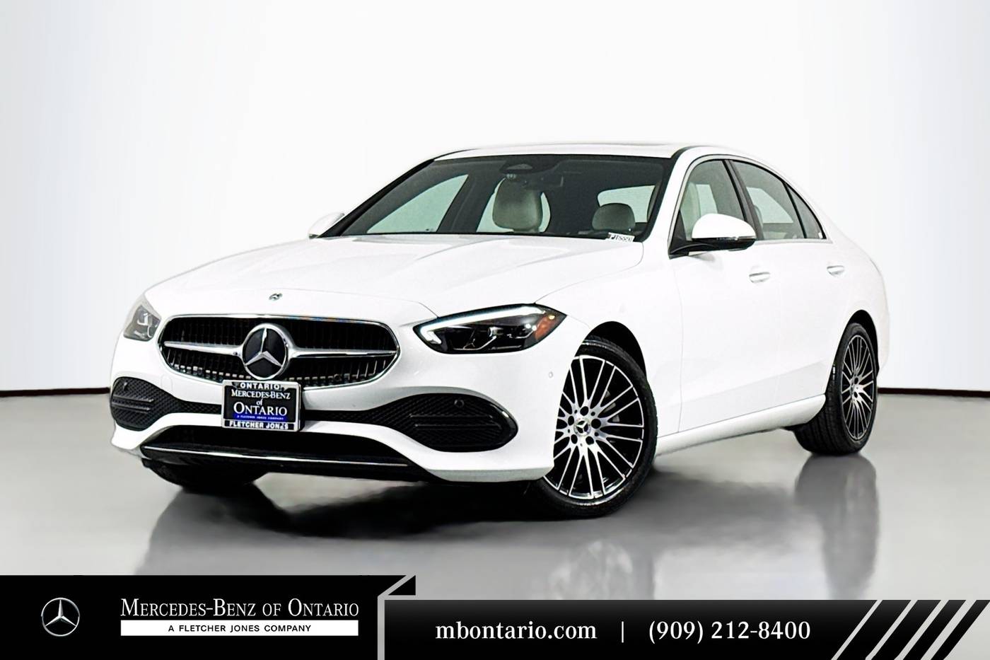 2023 Mercedes-Benz C-Class C 300 — Sedan — 6,875 mi — Ontario, CA