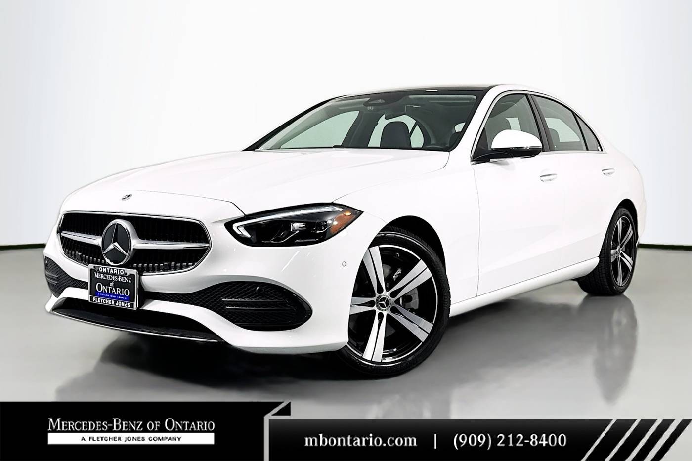 2025 Mercedes-Benz C-Class C 300 — Sedan — 8,069 mi — Ontario, CA
