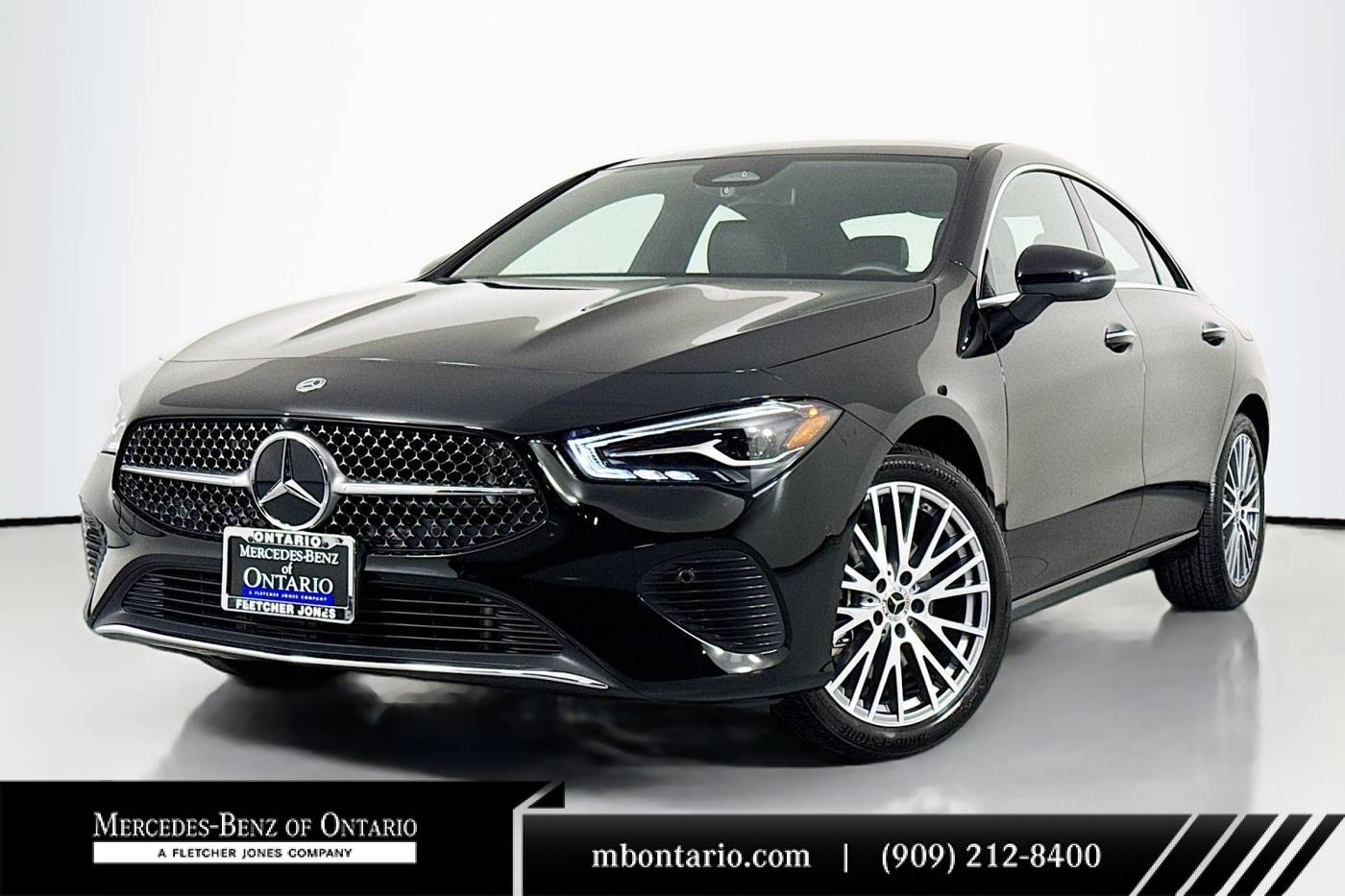 2025 Mercedes-Benz CLA CLA 250 — Sedan — 3,941 mi — Ontario, CA