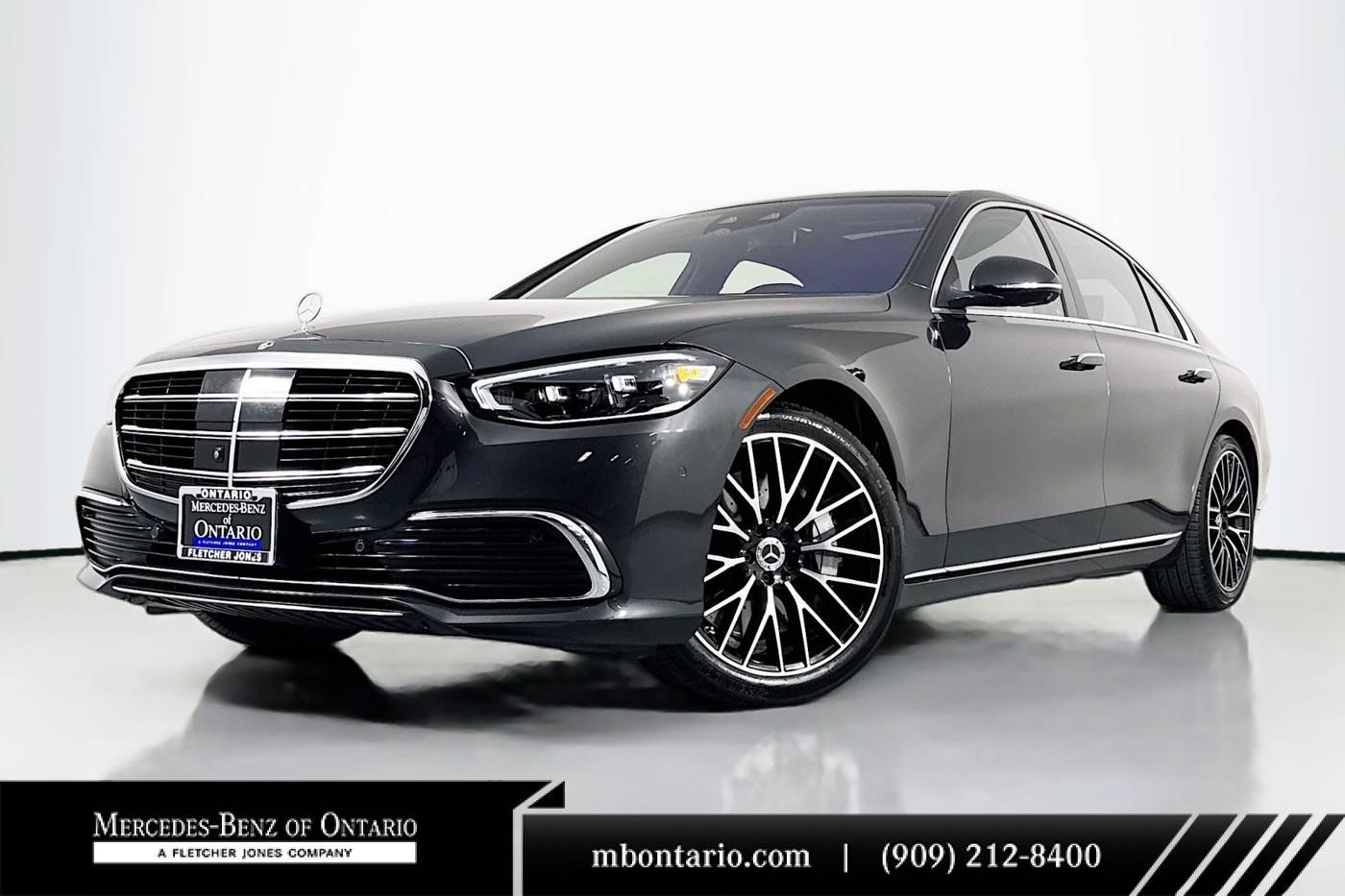 2022 Mercedes-Benz S-Class S 500 — Sedan — 13,833 mi — Ontario, CA
