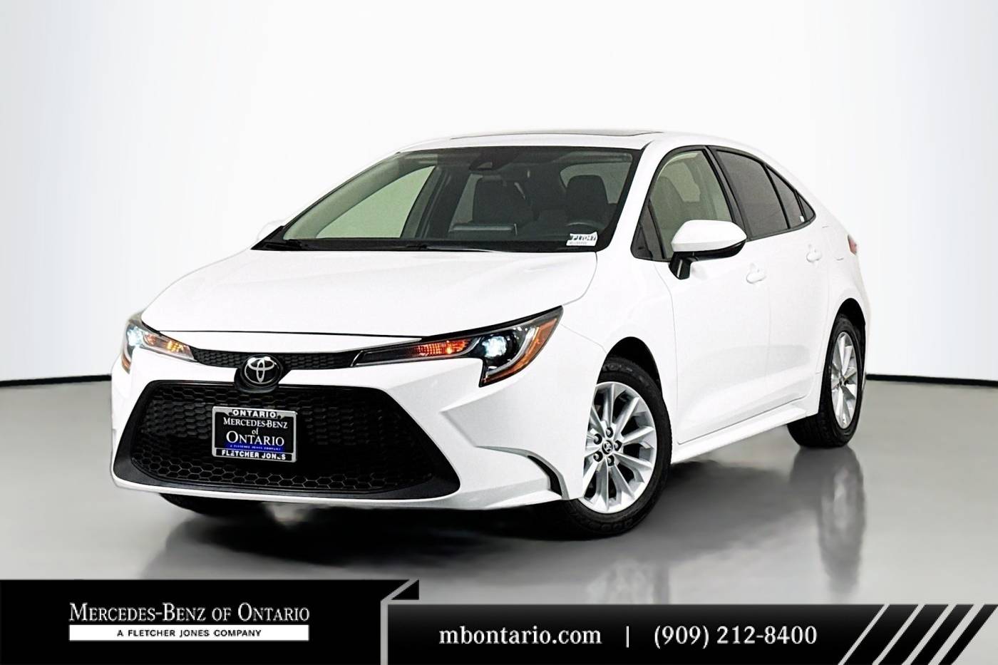 2020 Toyota Corolla LE — Sedan — 75,000 mi — Ontario, CA