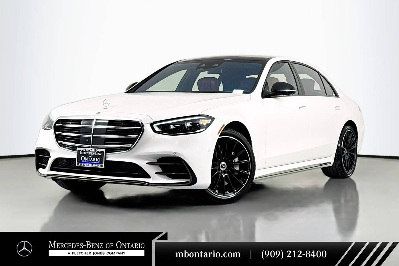 2023 Mercedes-Benz S-Class S 500 — Sedan — 19,494 mi — Ontario, CA