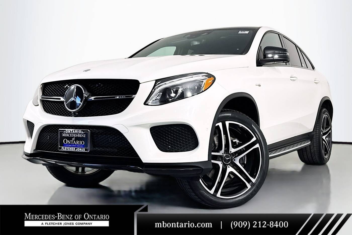 2019 Mercedes-Benz GLE GLE 43 AMG — SUV — 59,202 mi — Ontario, CA