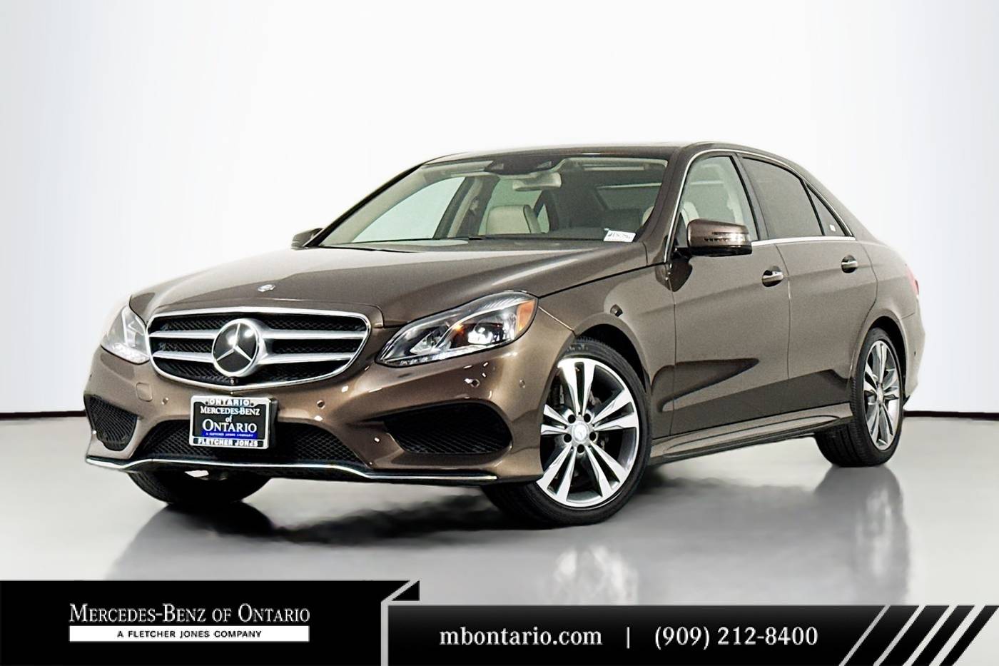 2015 Mercedes-Benz E-Class E 350 — Sedan — 104,942 mi — Ontario, CA