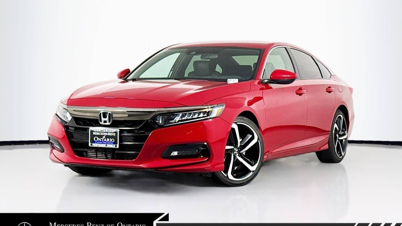 2018 Honda Accord Sport — Sedan — 85,310 mi — Ontario, CA