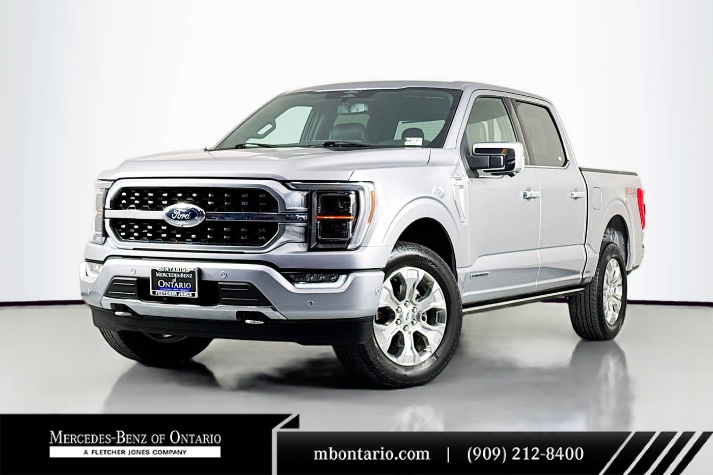 2022 Ford F-150 Platinum — Pickup Truck — 22,733 mi — Ontario, CA