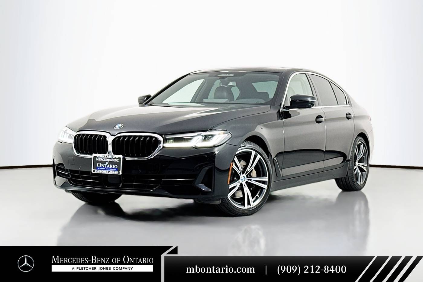 2021 BMW 5 Series 530i — Sedan — 36,537 mi — Ontario, CA