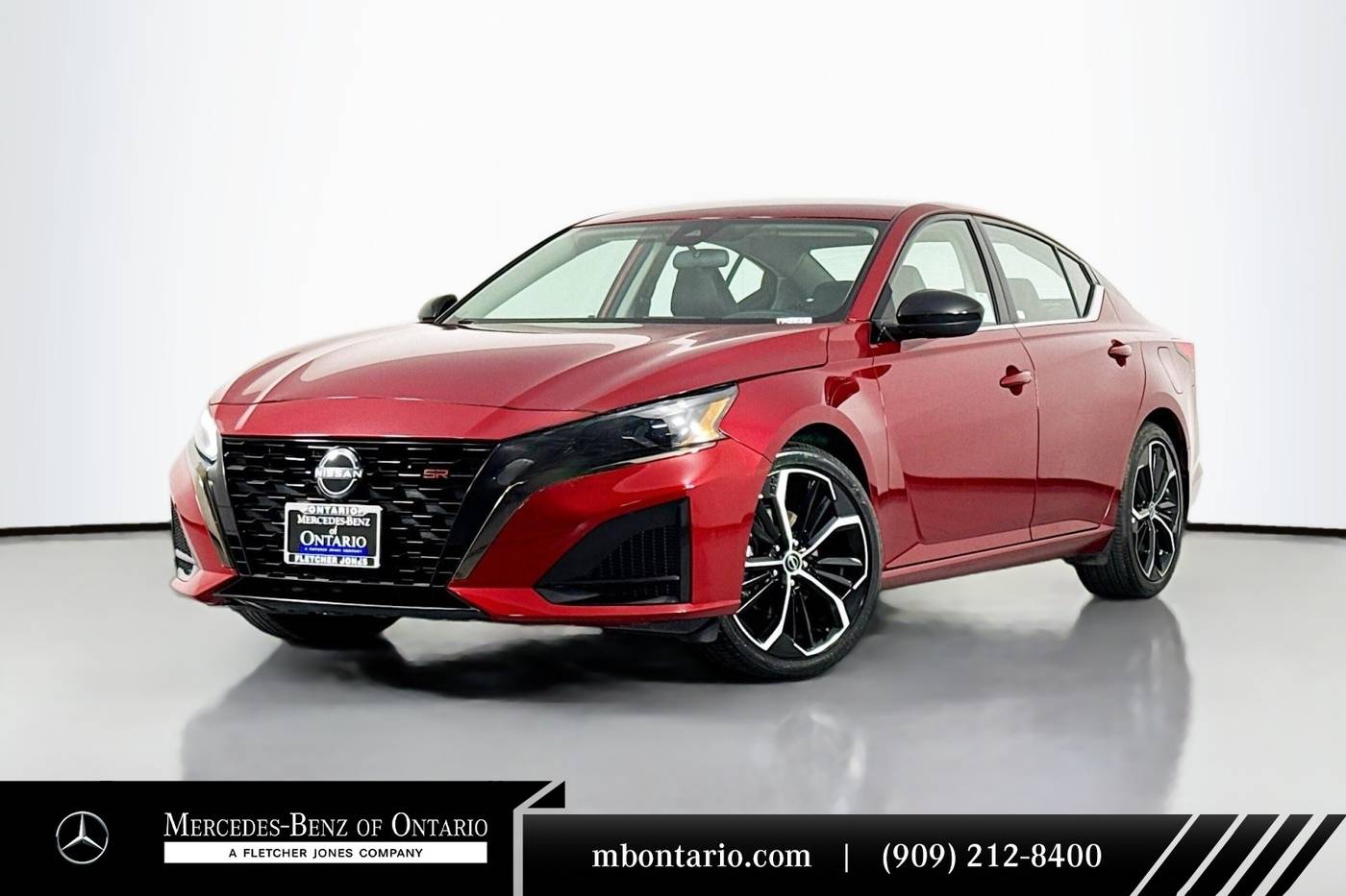 2023 Nissan Altima SR — Sedan — 32,270 mi — Ontario, CA