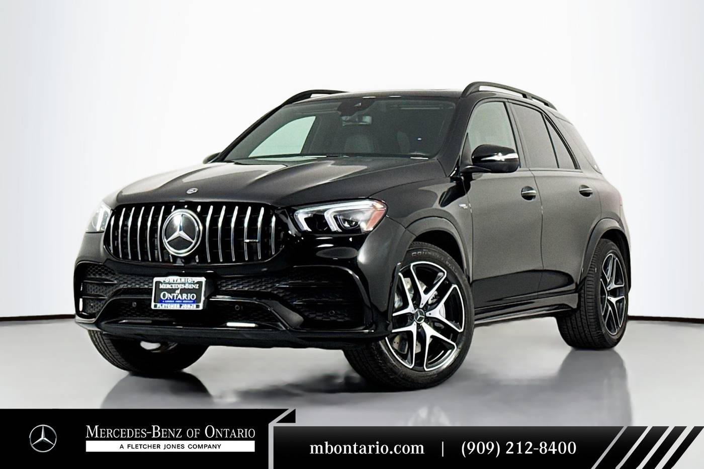 2021 Mercedes-Benz GLE AMG GLE 53 — SUV — 46,780 mi — Ontario, CA