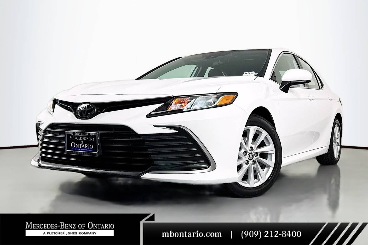 2022 Toyota Camry LE — Sedan — 76,918 mi — Ontario, CA