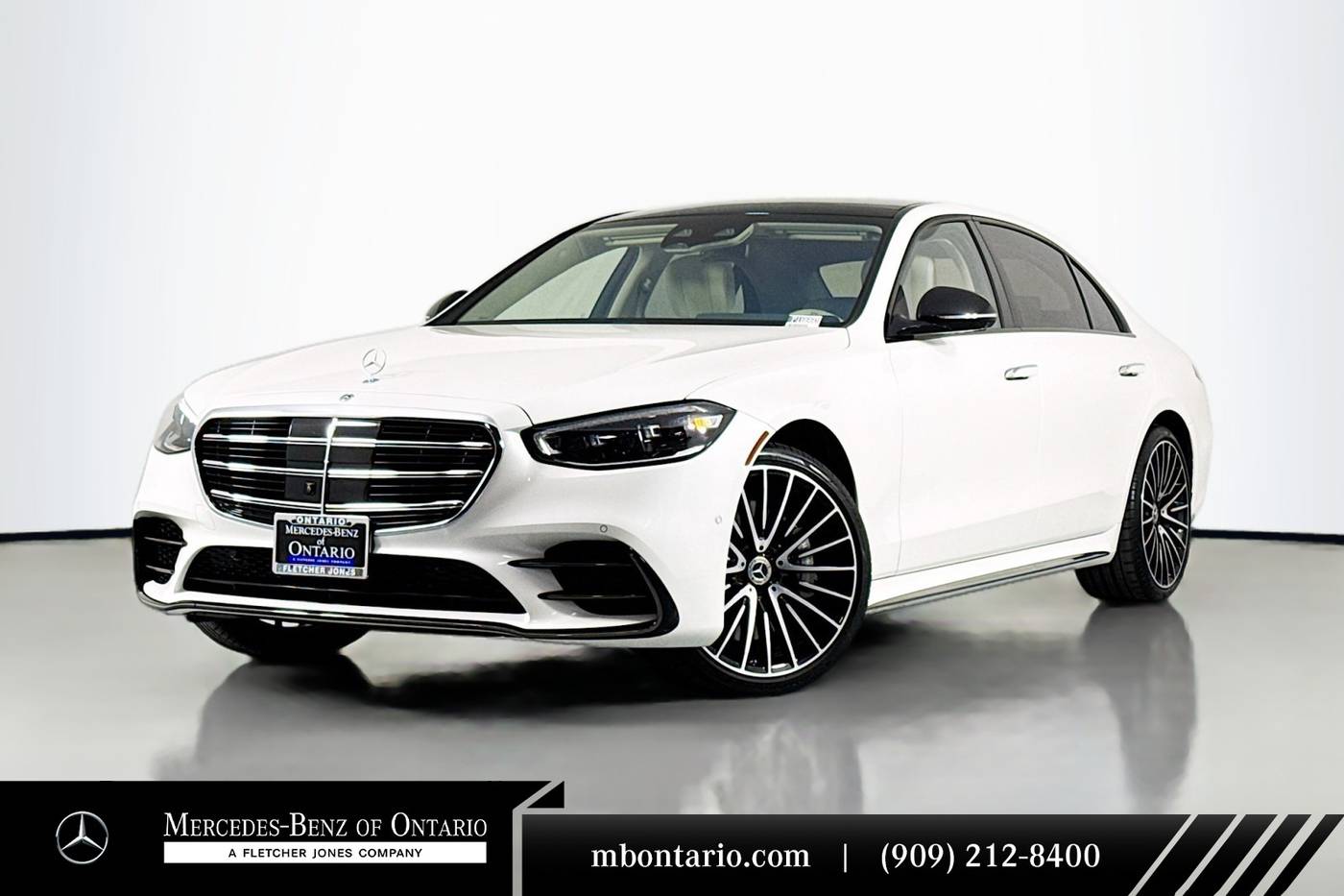 2023 Mercedes-Benz S-Class S 580 — Sedan — 26,547 mi — Ontario, CA