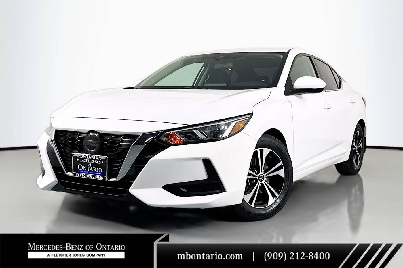 2021 Nissan Sentra SV — Sedan — 42,180 mi — Ontario, CA