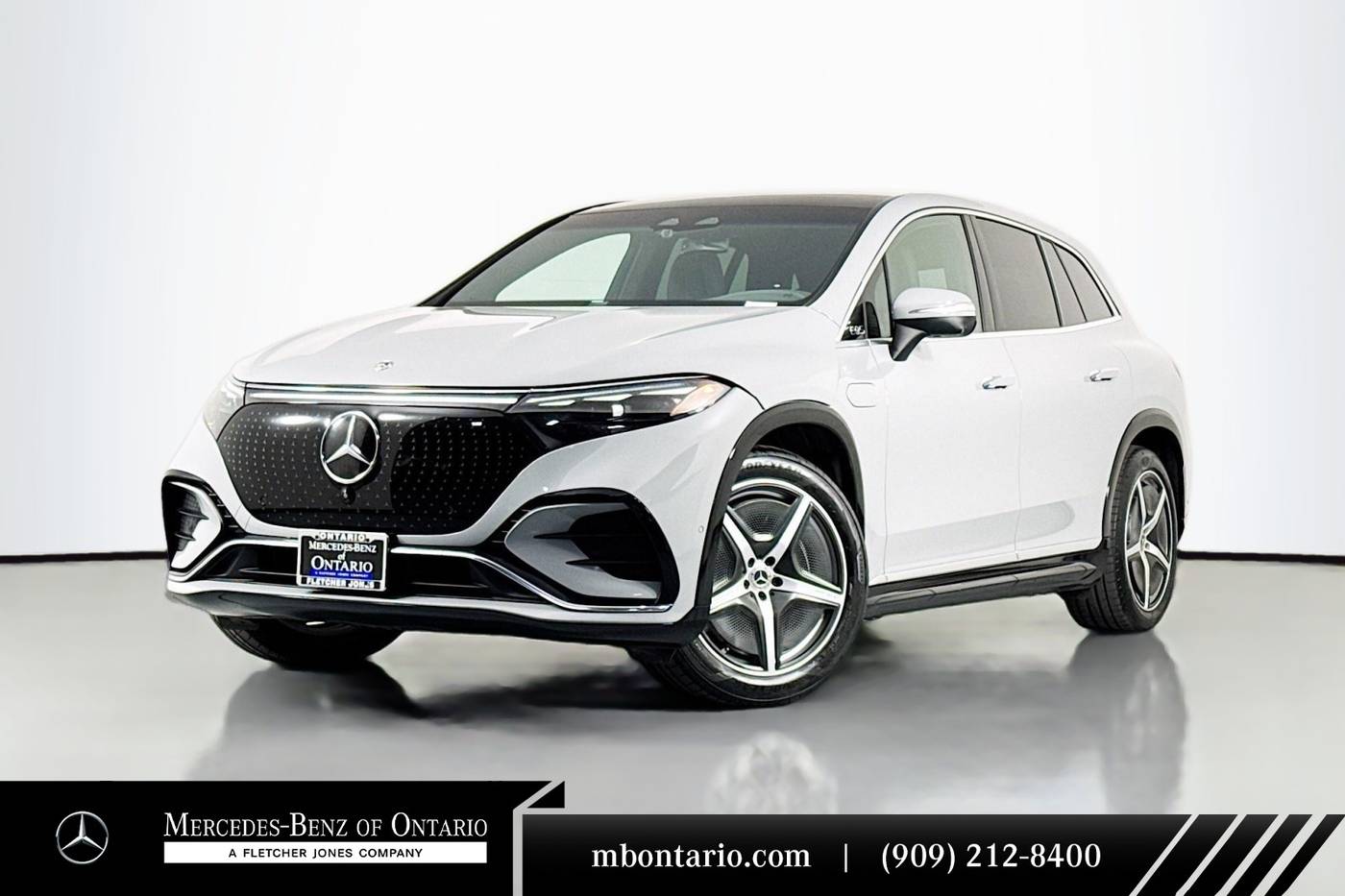 2023 Mercedes-Benz EQS SUV EQS 580 — SUV — 42,213 mi — Ontario, CA
