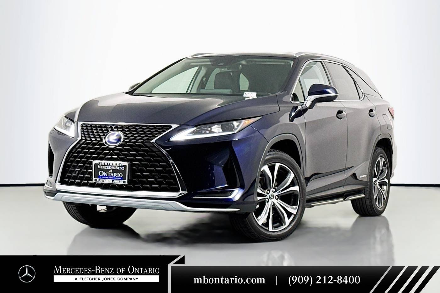 2020 Lexus RX RX 450hL — SUV — 42,433 mi — Ontario, CA
