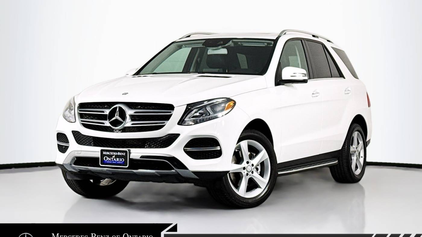 2016 Mercedes-Benz GLE GLE 350 — SUV — 60,010 mi — Ontario, CA