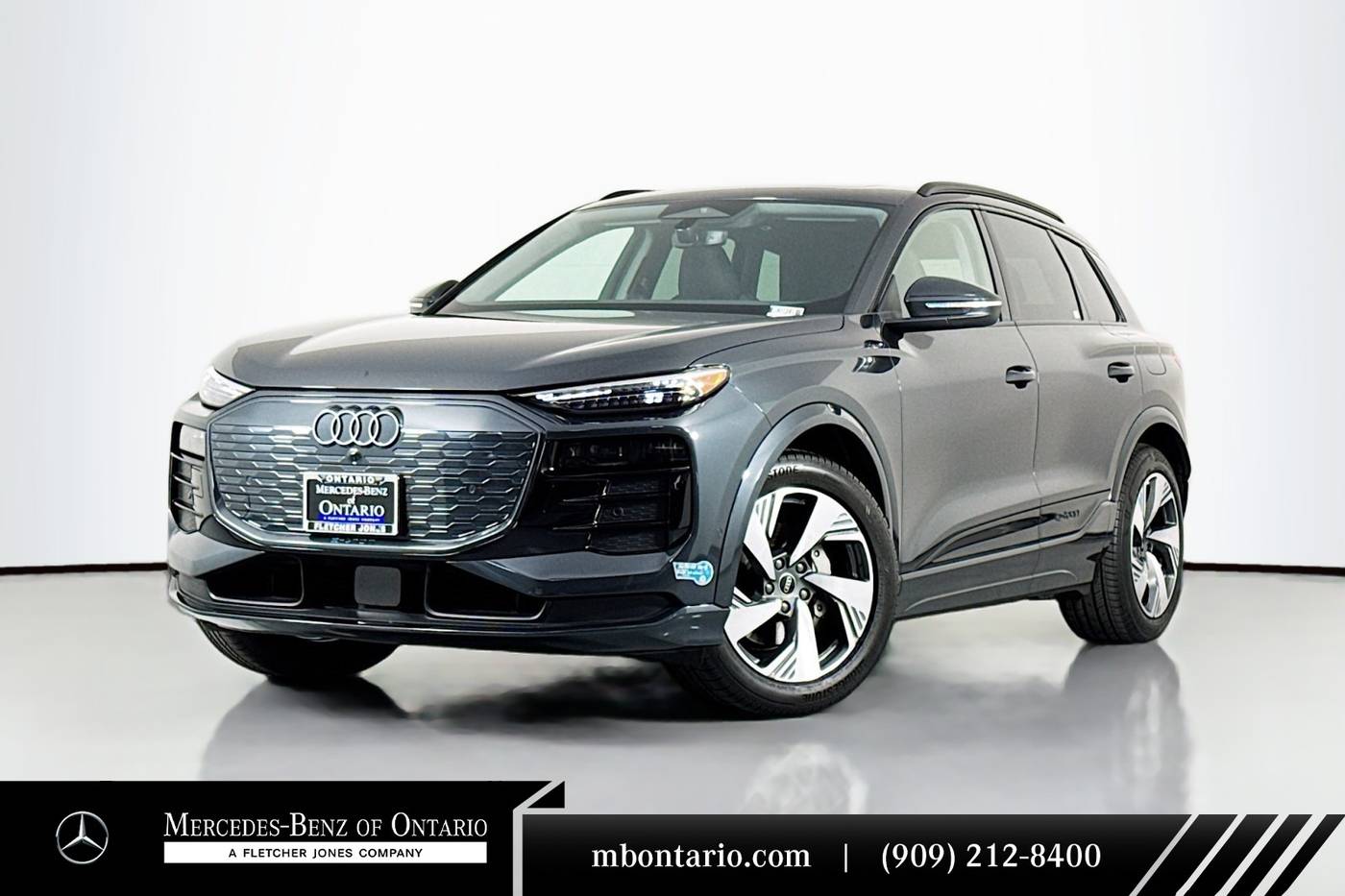 2025 Audi Q6 e-tron Prestige — SUV — 4,155 mi — Ontario, CA