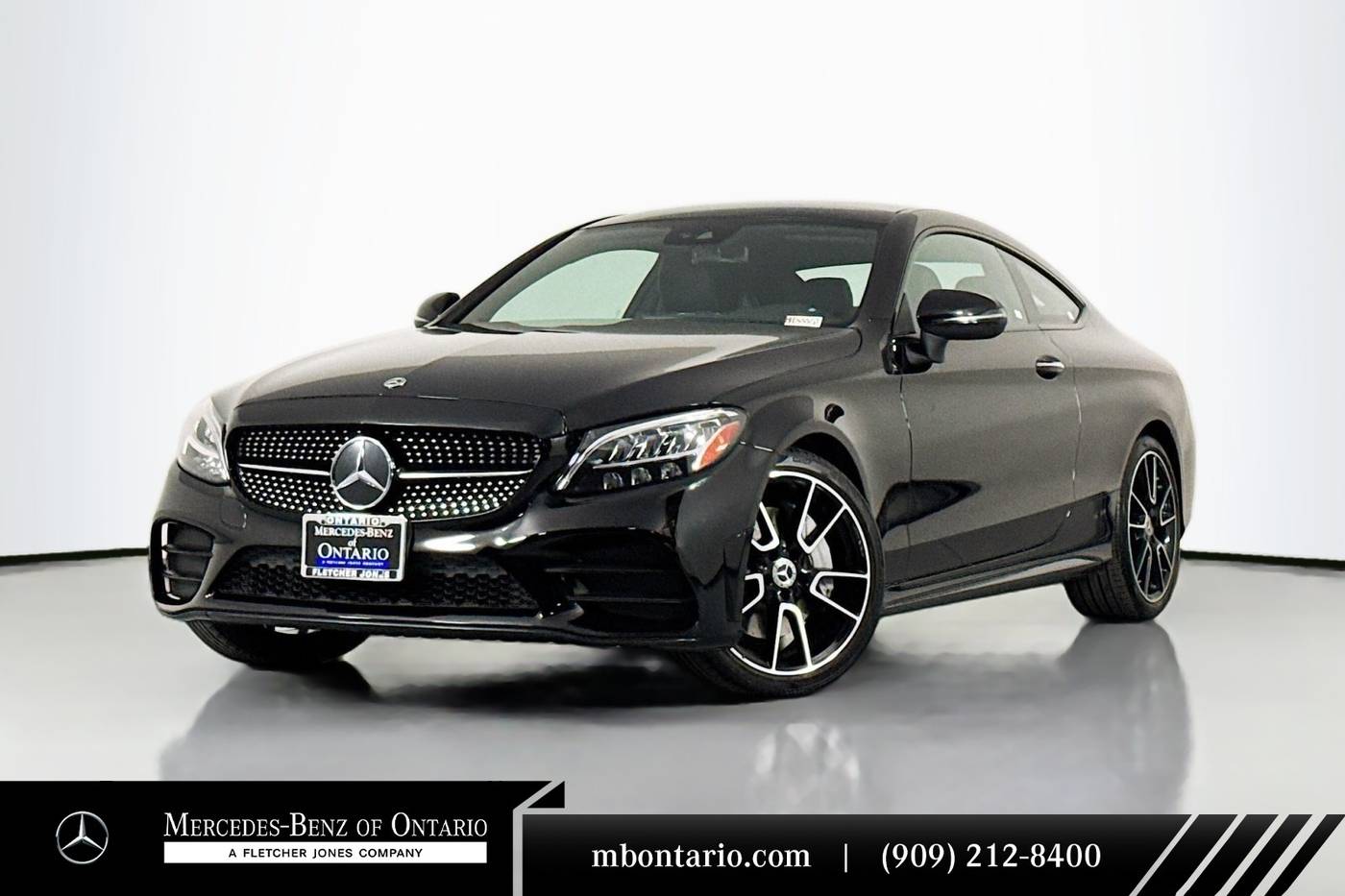 2022 Mercedes-Benz C-Class C 300 — Coupe — 43,604 mi — Ontario, CA