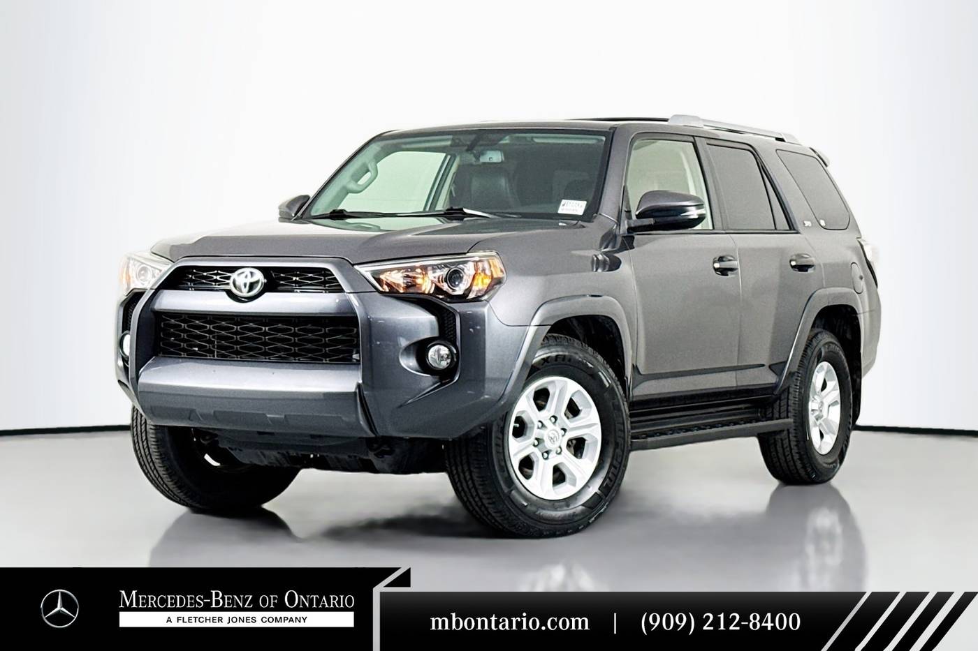 2015 Toyota 4Runner SR5 — SUV — 117,312 mi — Ontario, CA