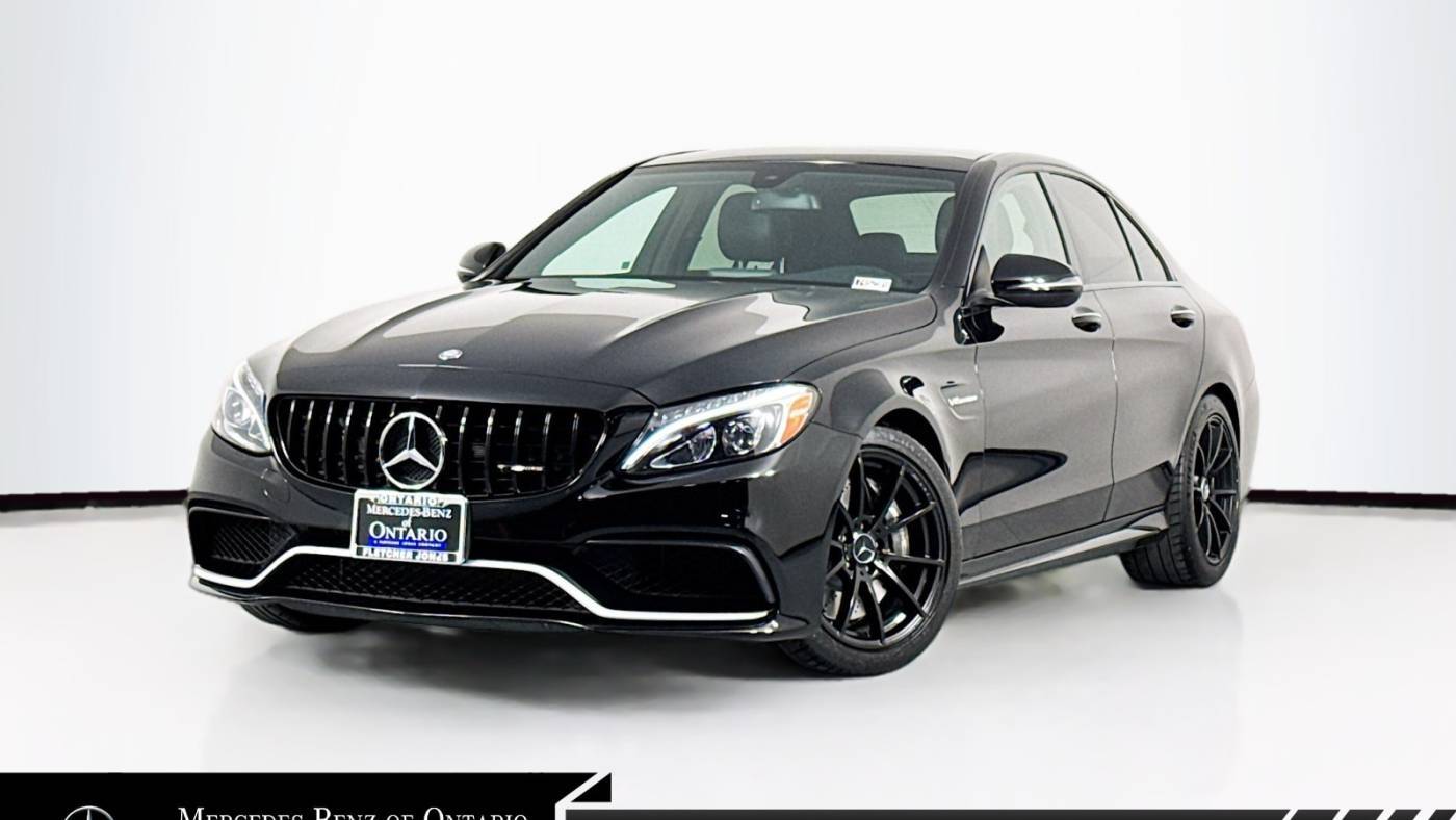 2017 Mercedes-Benz C-Class C 63 AMG — Sedan — 75,780 mi — Ontario, CA